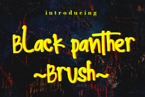 Black Panther Brush