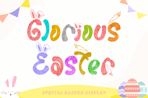 Glorious Easter