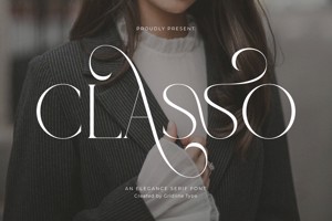 Related font Classo