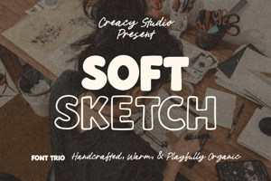 Related font Softsketch