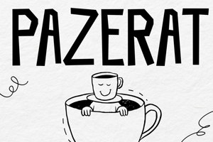 Related font Pazerat