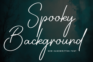 Spooky Background