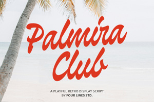 Related font Palmira Club
