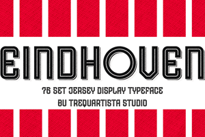 Related font Eindhoven