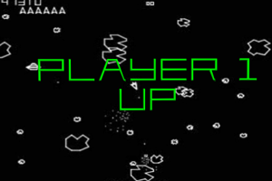 Player 1 Up