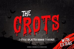 The crot blood