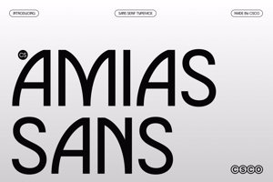 Related font CS Amias
