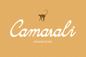 Related font Camarali