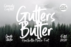 Gutters Butter
