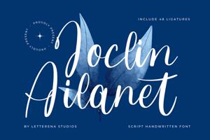 Related font Joclin Ailanet VERSION