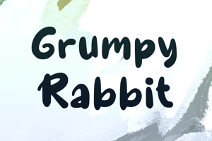 g Grumpy Rabbit