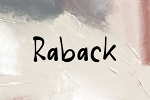 Related font Raback