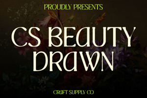 CS Beauty Drawn