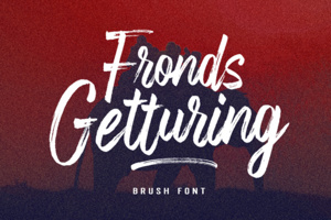 Fronds Getturing Brush