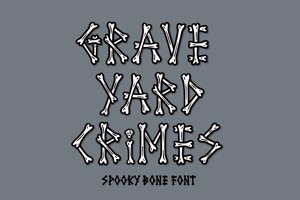 Related font Graveyard Crimes