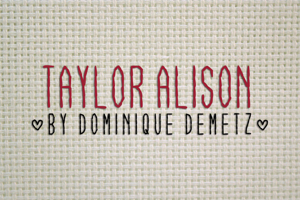 Taylor Alison