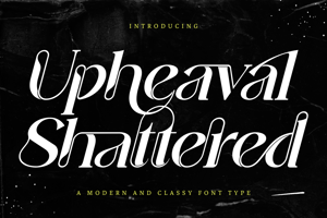 Upheaval Shattered