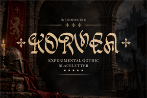 Related font Korvea