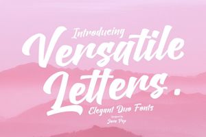 Versatile Letters