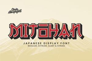 Related font Mitohan