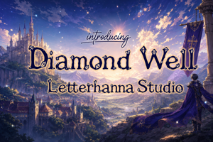 Related font Diamond Well