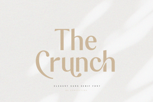 The Crunch