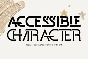 ACCESSIBLE CHARACTER