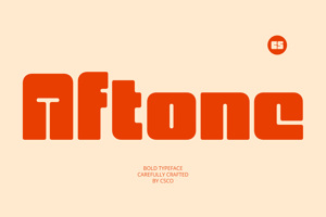 Related font CS Aftone