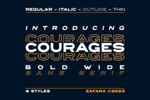 COURAGES