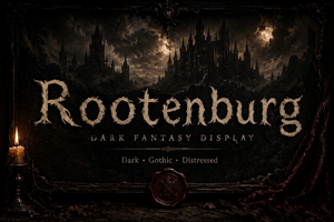 Related font Rootenburg