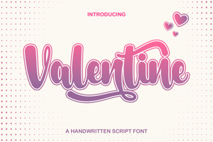 Valentine Script