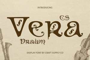 Related font CS Vera Drawn