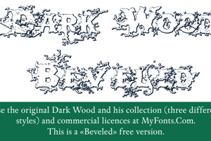 DarkWoodBeveled