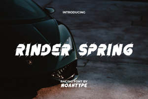 Related font Rinder Spring
