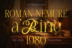 Related font Roman Nemure