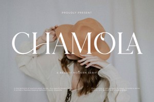 Related font Chamola