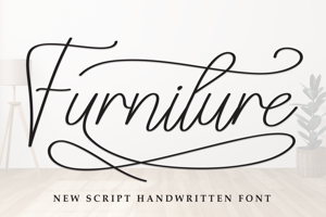 Related font Furniture