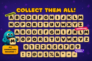 Related font Monstery