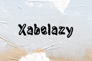 Related font x  Xabelazy