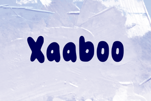Related font x Xaaboo