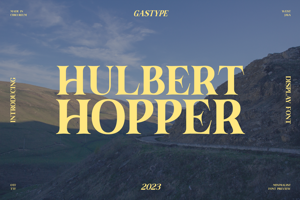 Hulbert Hopper Display