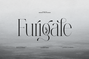 Related font Furigale