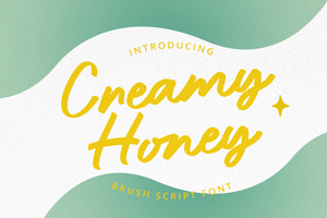 Related font LT Creamy Honey