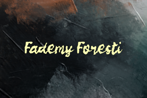 Related font v Vademy Forest
