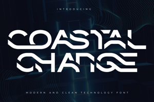 Related font Coastal Change