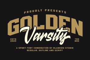 Golden Varsity