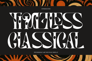 Related font TIMELESS CLASSICAL