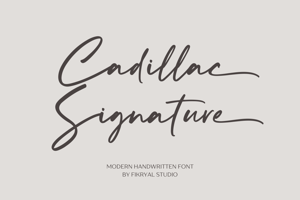 Cadillac Signature