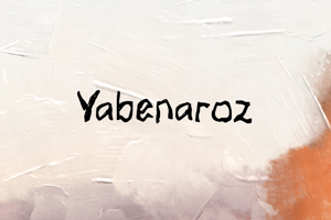 Related font y  Yabenaroz
