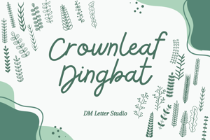 Crownleaf Dingbat
